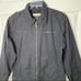 Men’s Guess Vintage Black Denim Lightweight Full Zip Jacket Size L