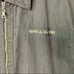 Men’s Guess Vintage Black Denim Lightweight Full Zip Jacket Size L