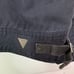 Men’s Guess Vintage Black Denim Lightweight Full Zip Jacket Size L