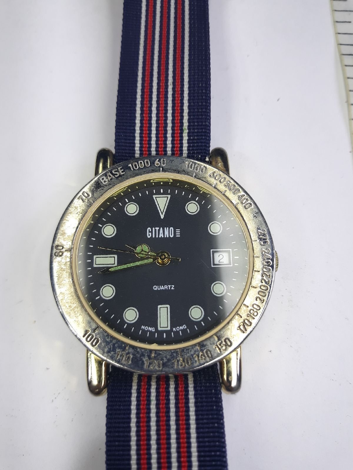 Gitano Men's Watch. 48
