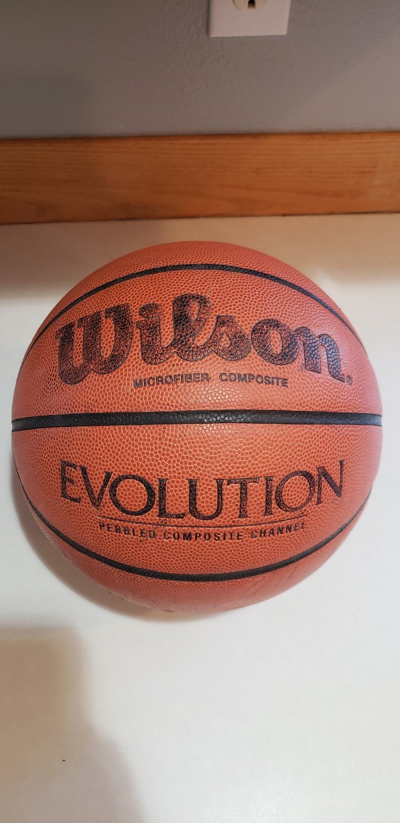 Wilson Evolution Full Size Mens Indoor Basketball 29.5
