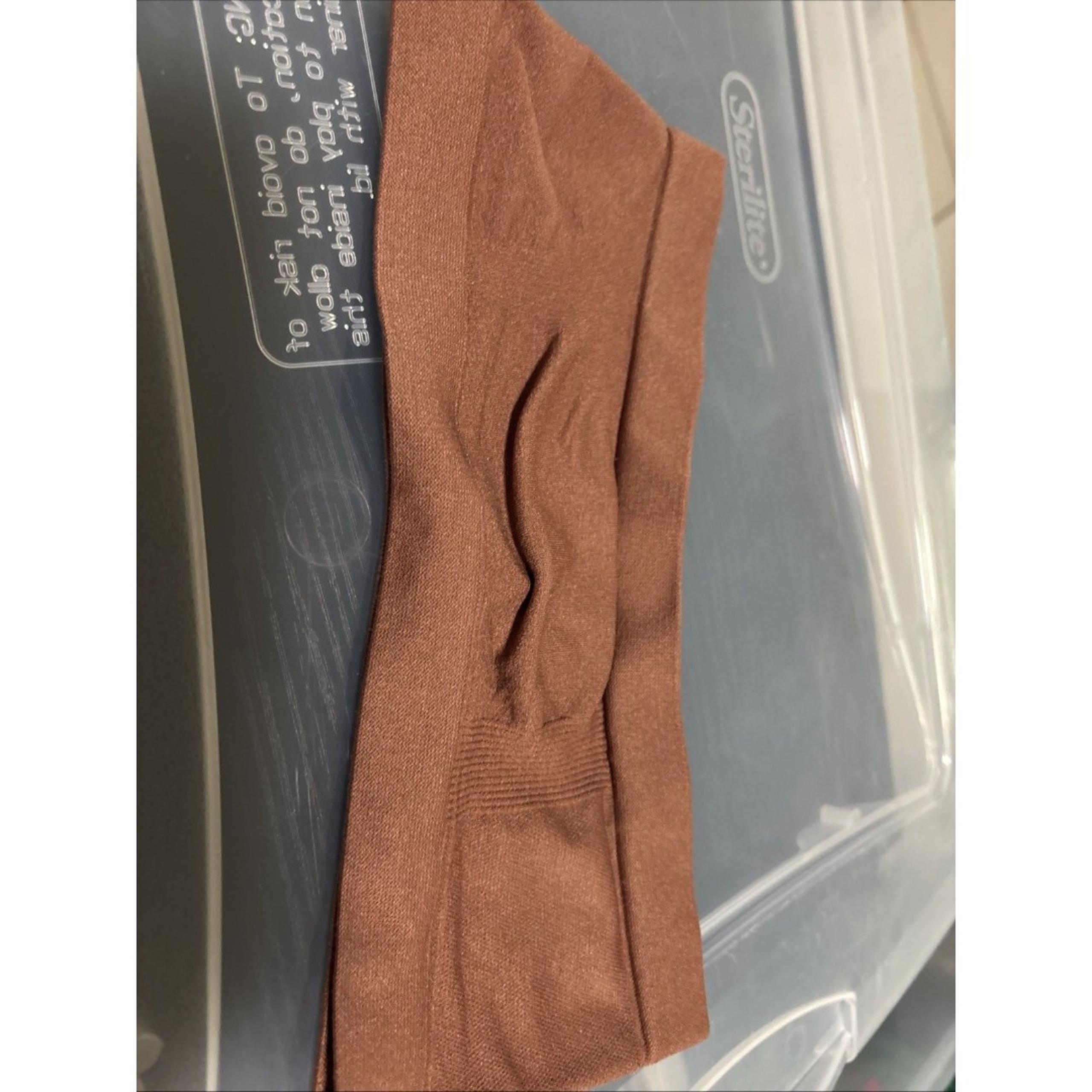 Bandeau Size S/M bra top seamless Brown - Nordstrom