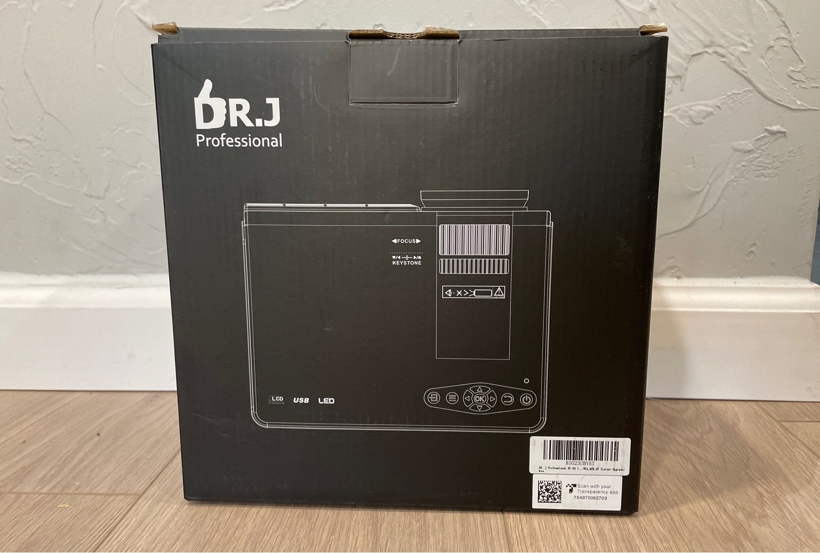 DR.J Professional Projector