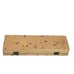 Vtg Wooden Box Rustic Hinges Horse Carriage Buggy Scenic Village Trinket Pencil