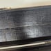 Vtg Wooden Box Rustic Hinges Horse Carriage Buggy Scenic Village Trinket Pencil