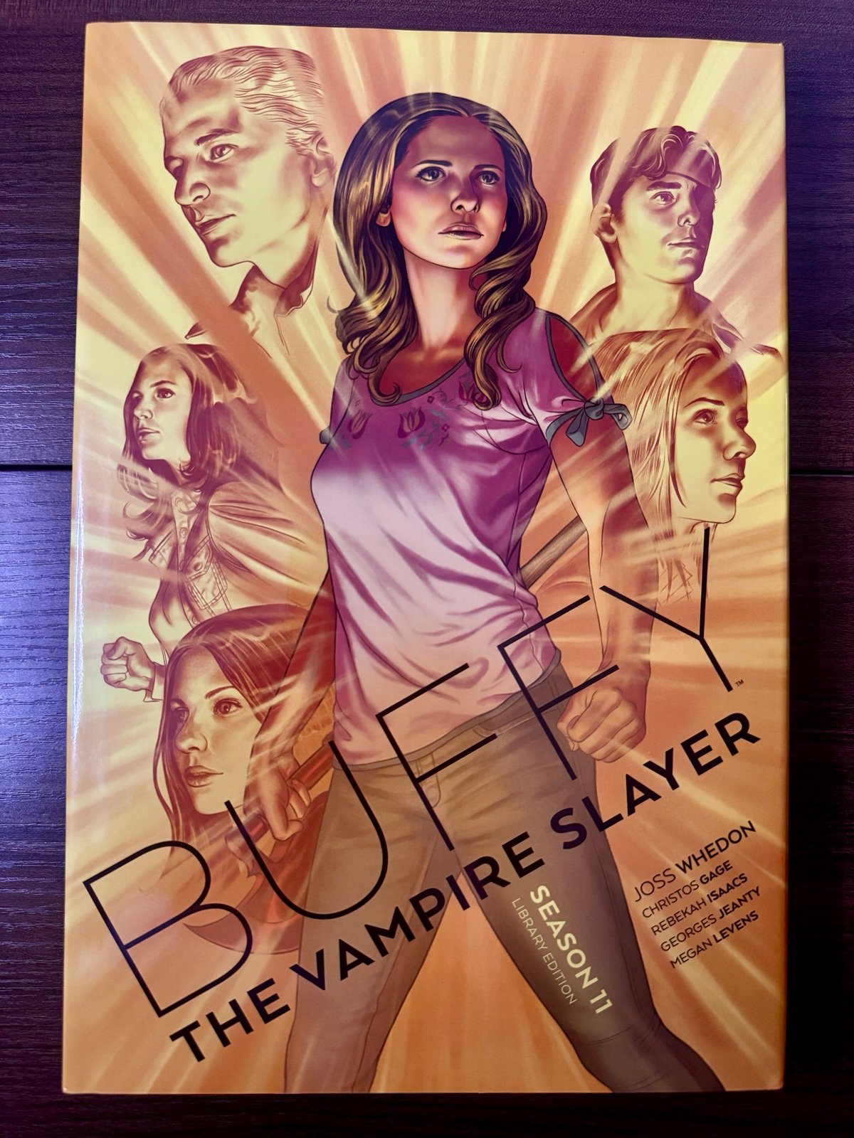 Buffy The Vampire Slayer Season 11 Library Edition (2020 Boom Studios Hardcover)