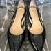 FRENCH SOLE LEATHER BALLET FLATS SIZE 7.5