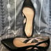 FRENCH SOLE LEATHER BALLET FLATS SIZE 7.5