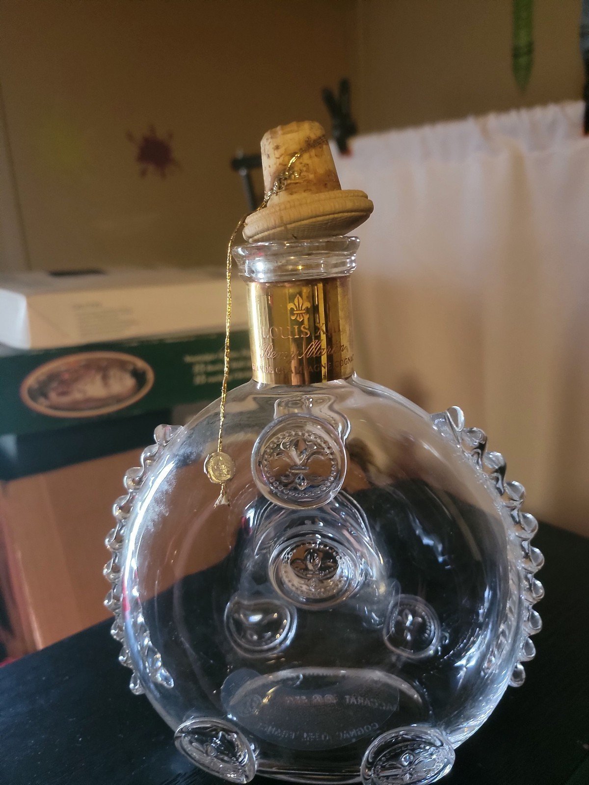 Collectible REMY Martin Louis xiii empty cognac decanter