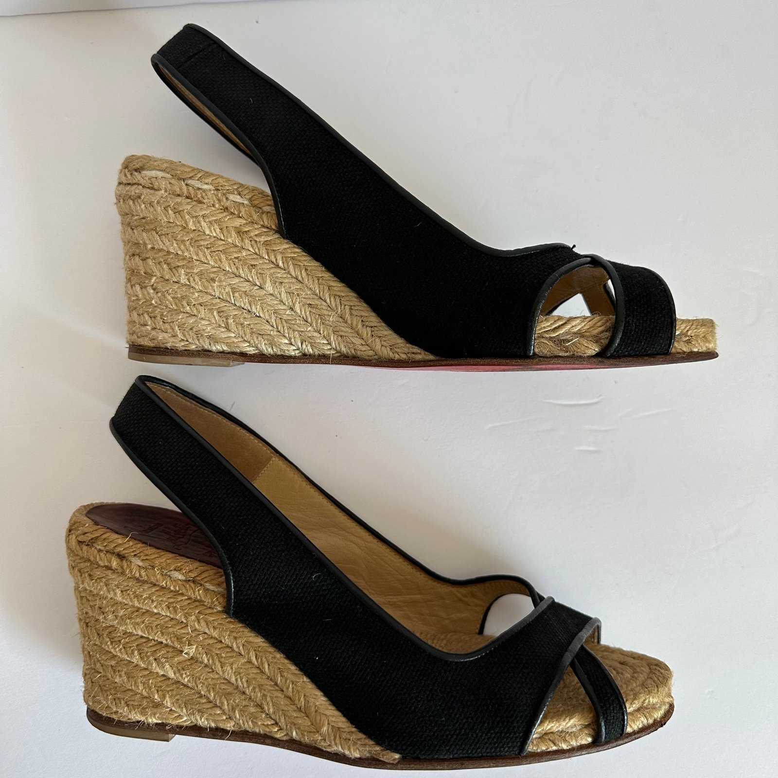 Christian Louboutin wedge heels size 36