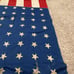 Huge Vintage Patina USA Old Glory Pre WWII American Flag w/48 Stars 44 x 68