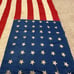 Huge Vintage Patina USA Old Glory Pre WWII American Flag w/48 Stars 44 x 68