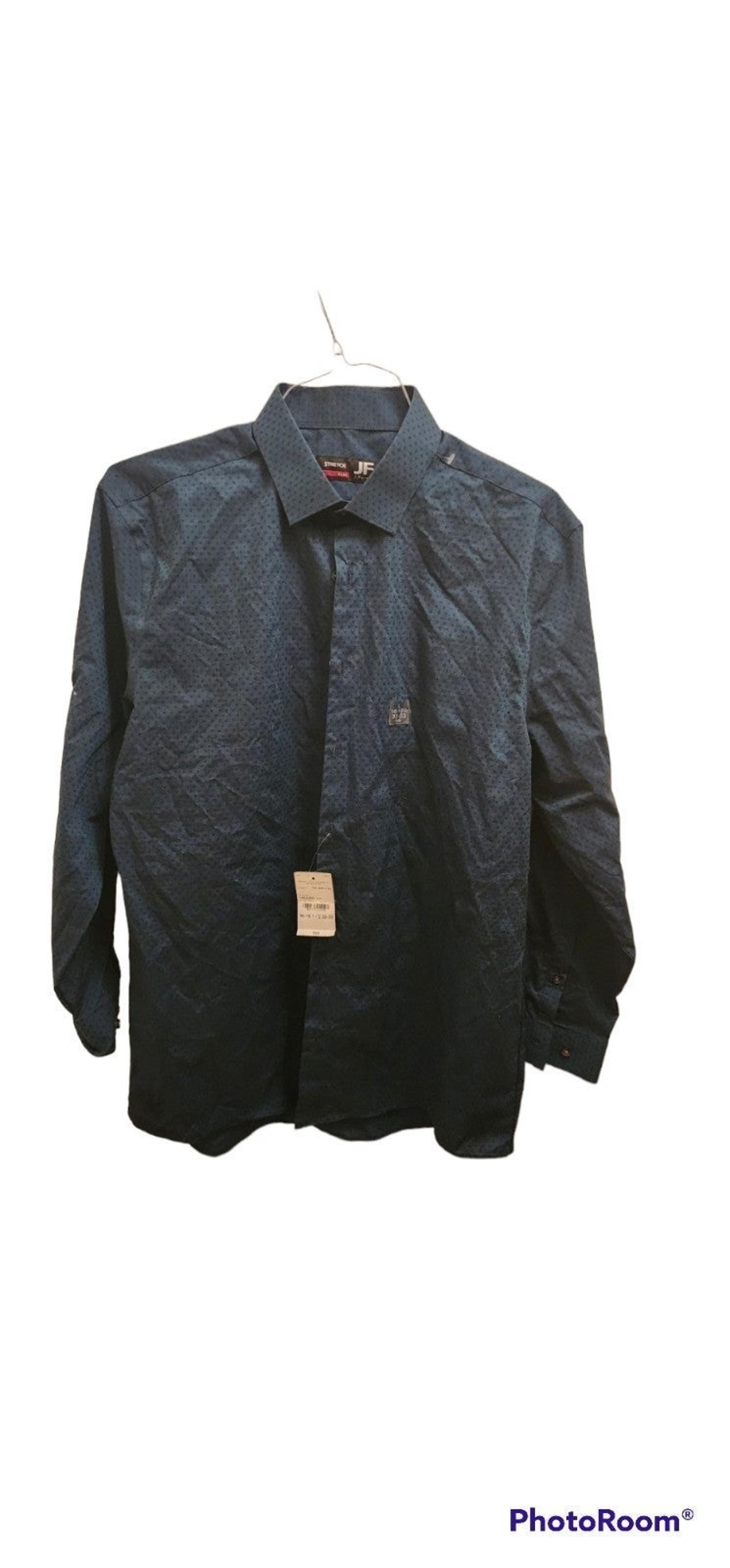 JcPenney's J Ferrar Long Sleeve Button Down Dress Shirt NWT Mens Large MSRP $50