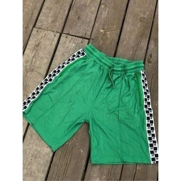 Vintage 10 deep green shorts