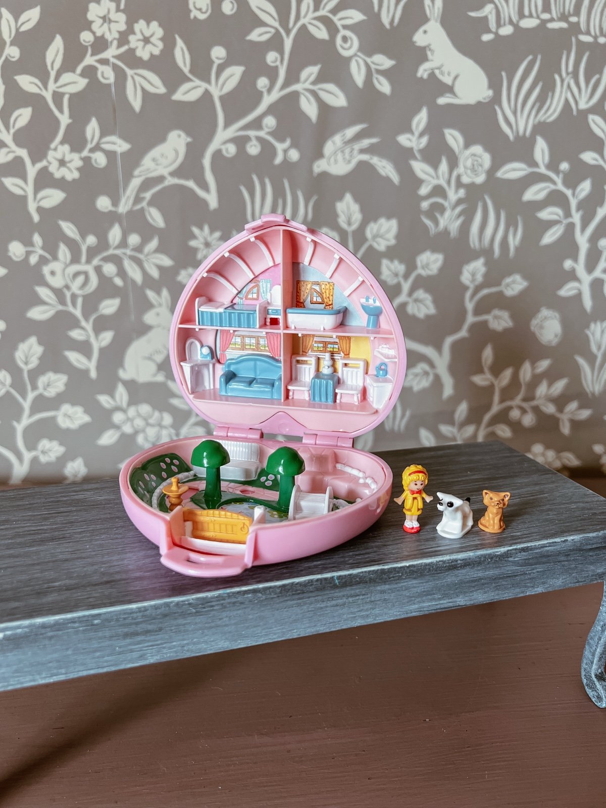 Vintage Bluebird Polly Pocket Country Cottage *COMPLETE*