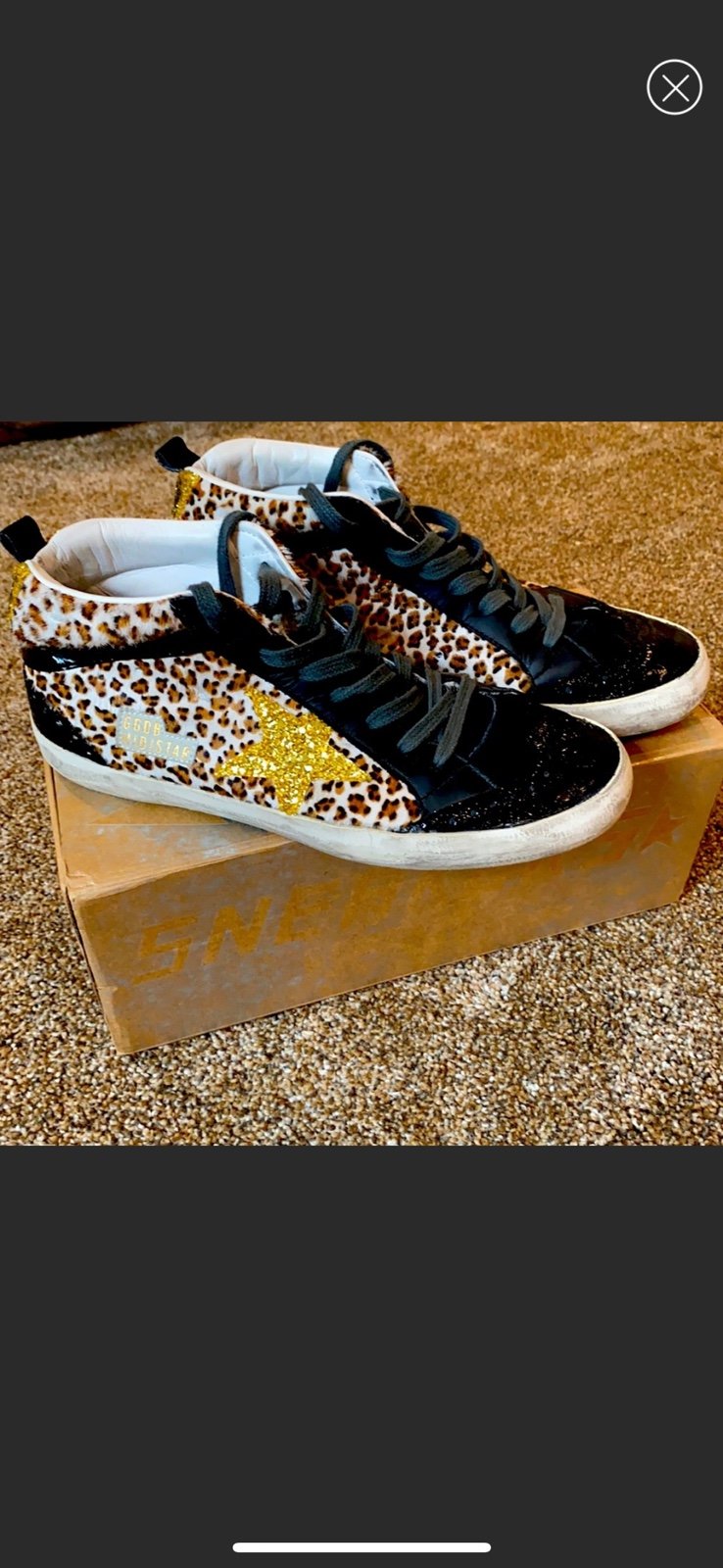 New Golden Goose Midstars size 38