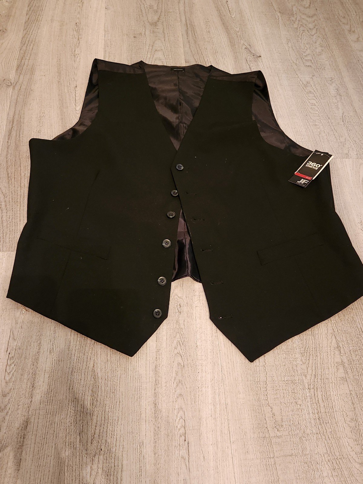 Men formal vest for wedding