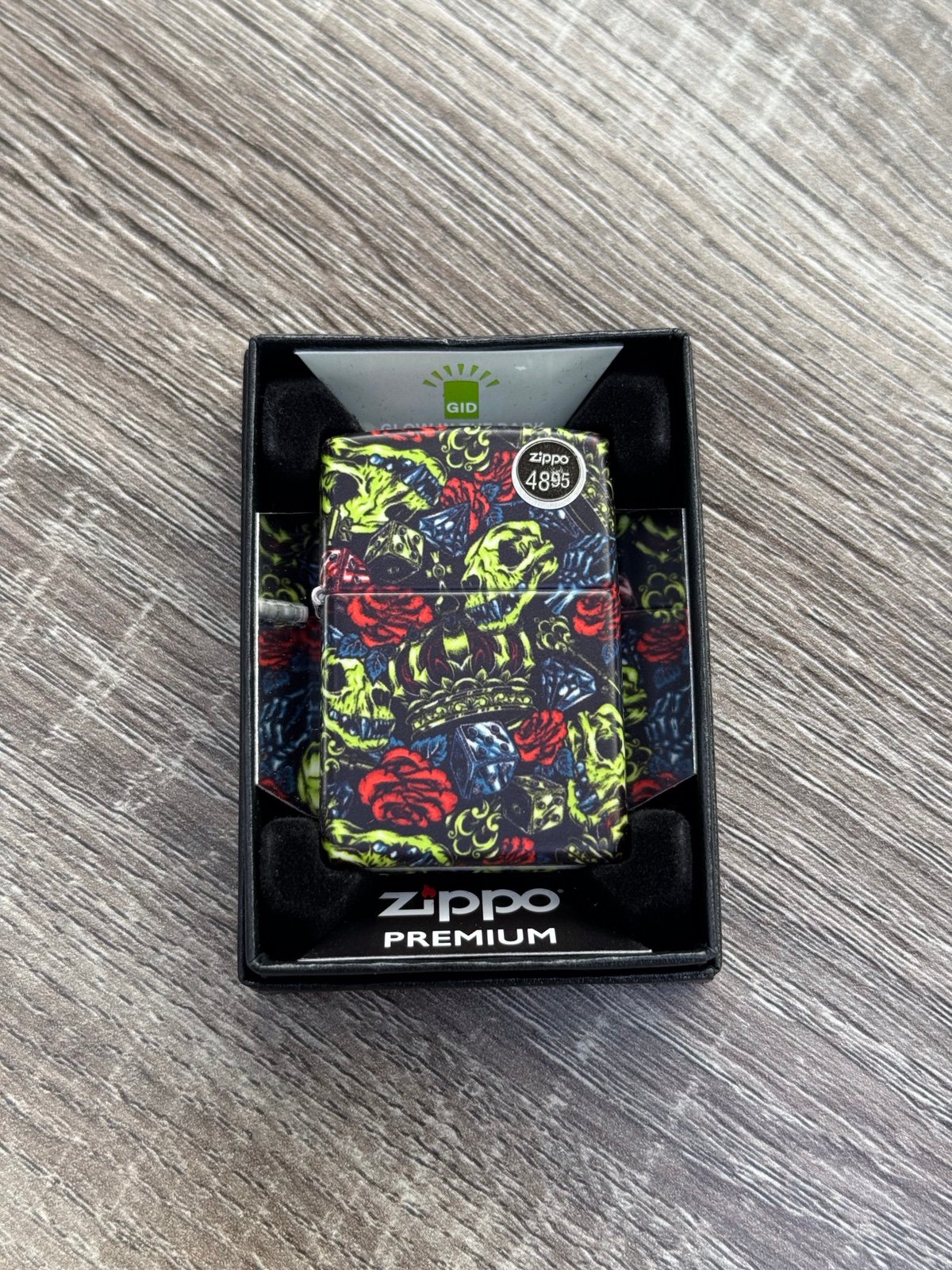 Zippo Lighter - Glow In The Dark