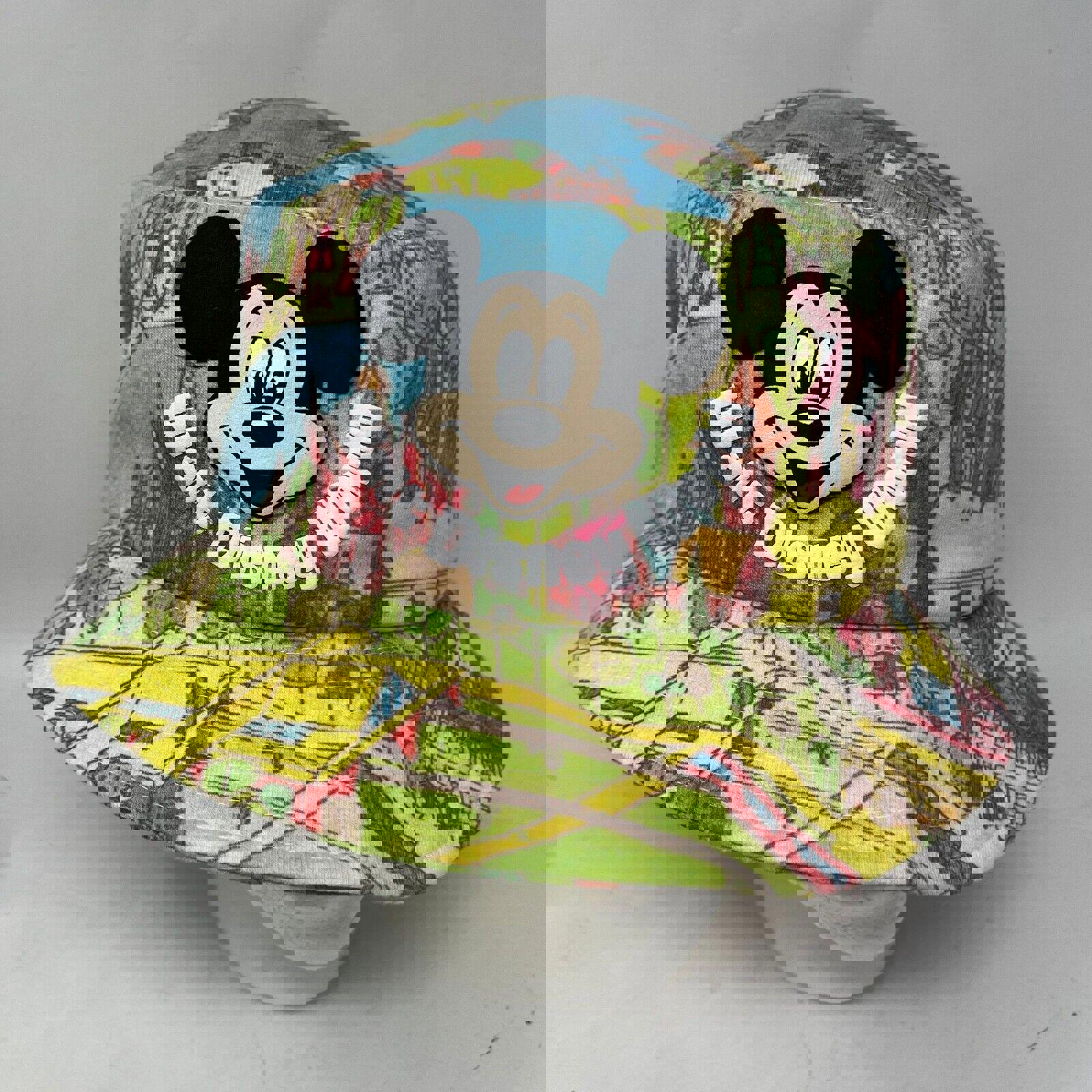 Walt Disney World Parks Spirit Jersey Vault Bucket Hat Womens One Size Multi