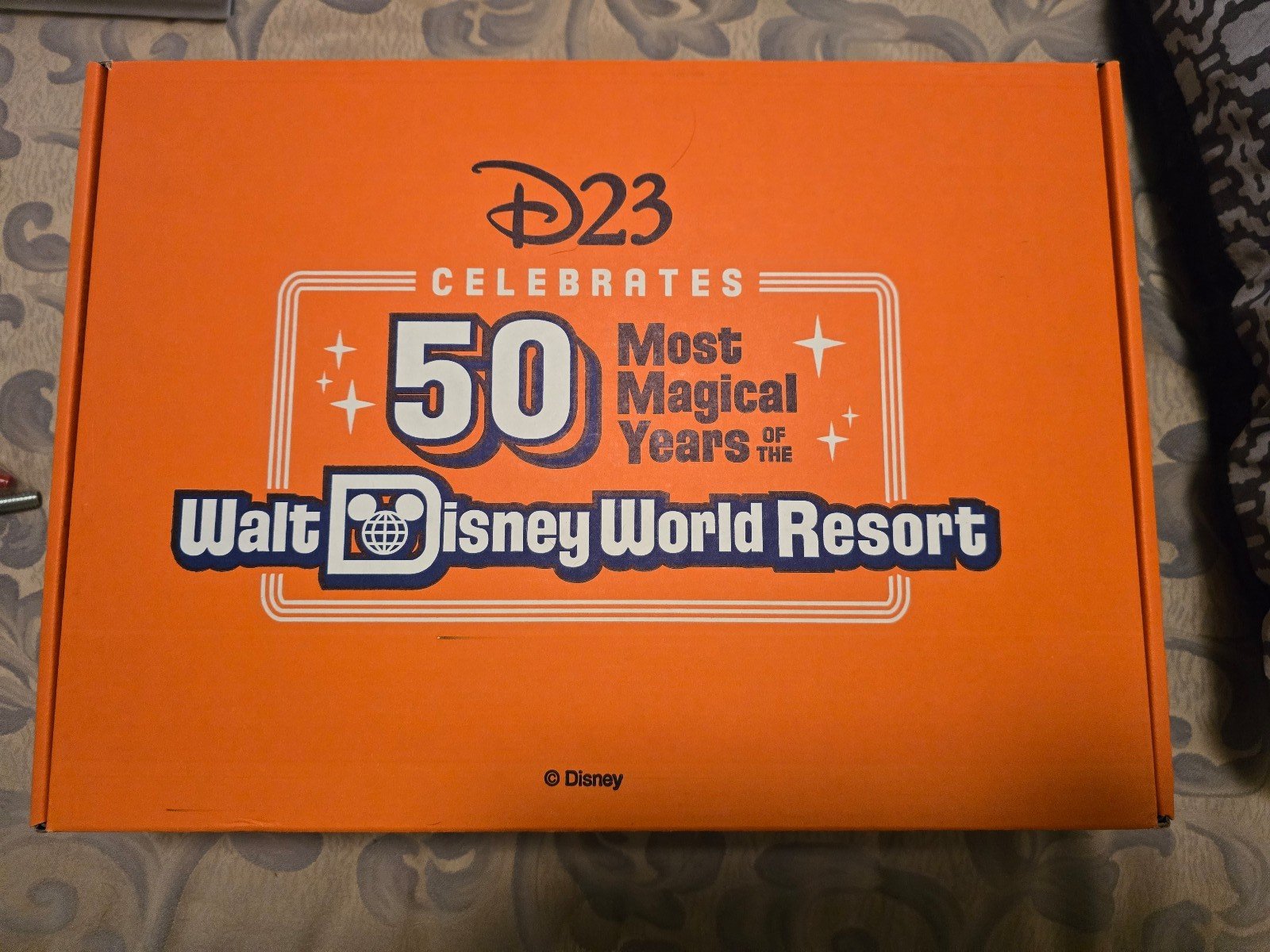 Disney D23 50th Anniversary Exclusive Gift