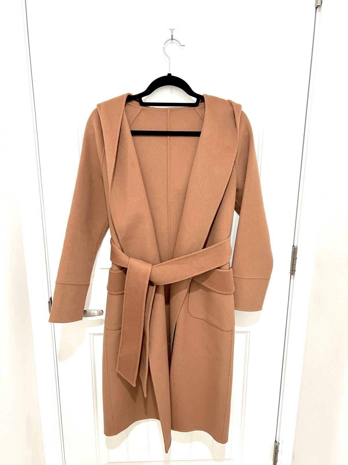PRICE DROP!!! 100% wool hooded coat