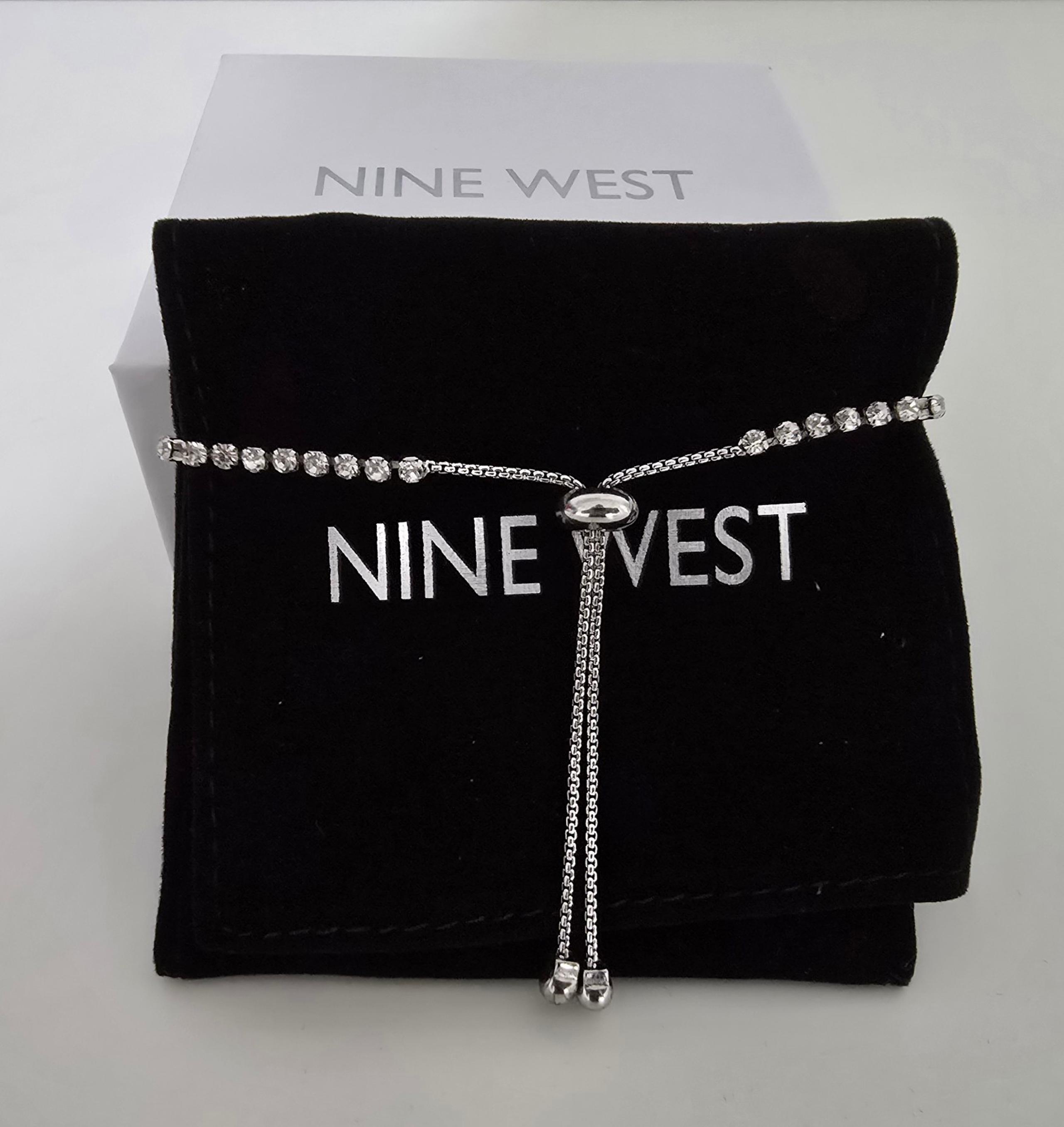 Nine West Infinity Diamond bracelet