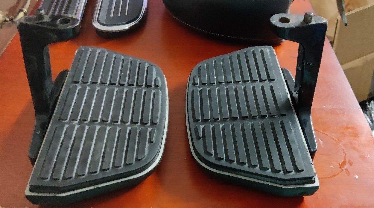 97-22 Harley Davidson Touring Passenger Floorboards