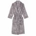 VS GREY CHEETAH LEOPARD PRINT LONG ROBE Size XL/XXL