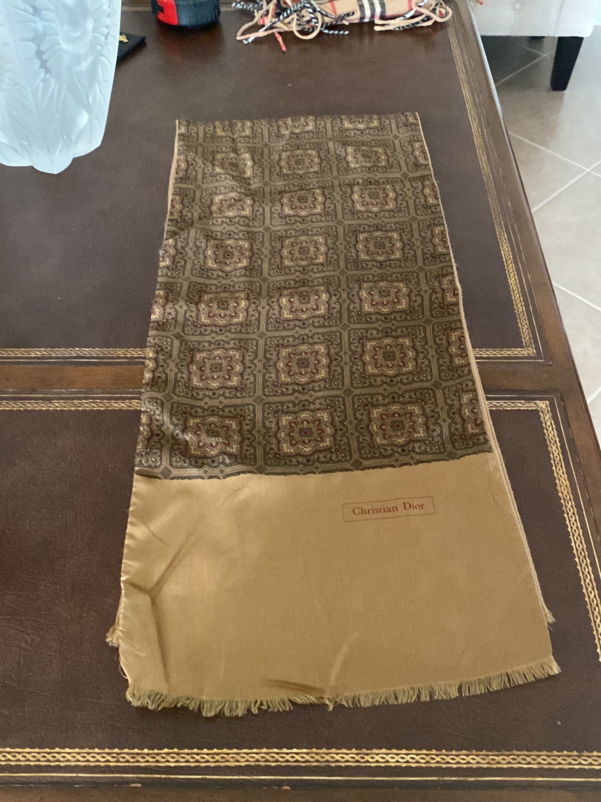 Christian Dior scarf
