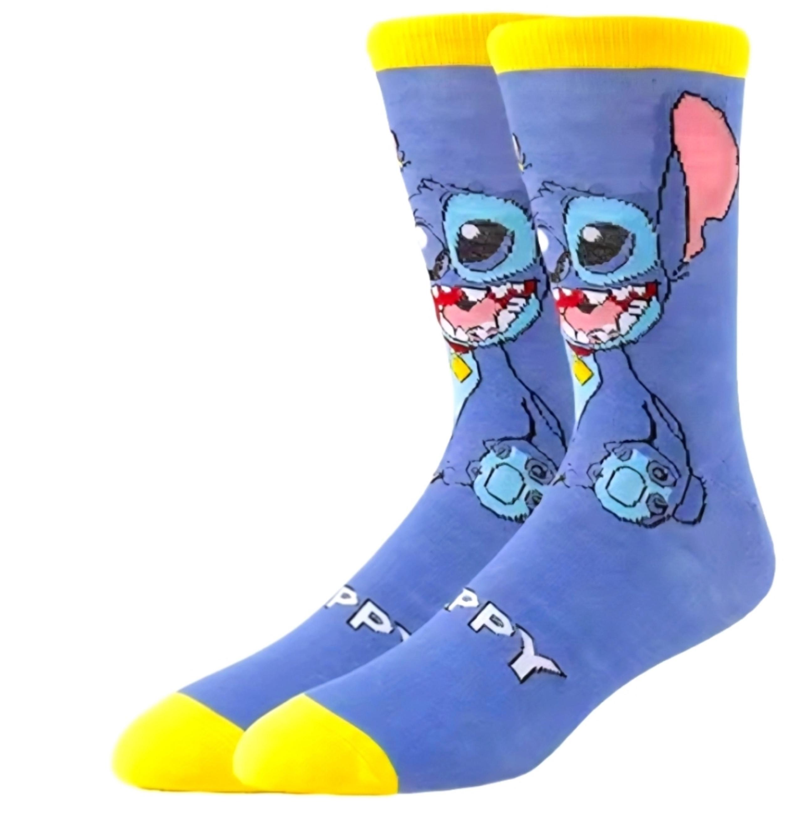Stitch Crew Socks