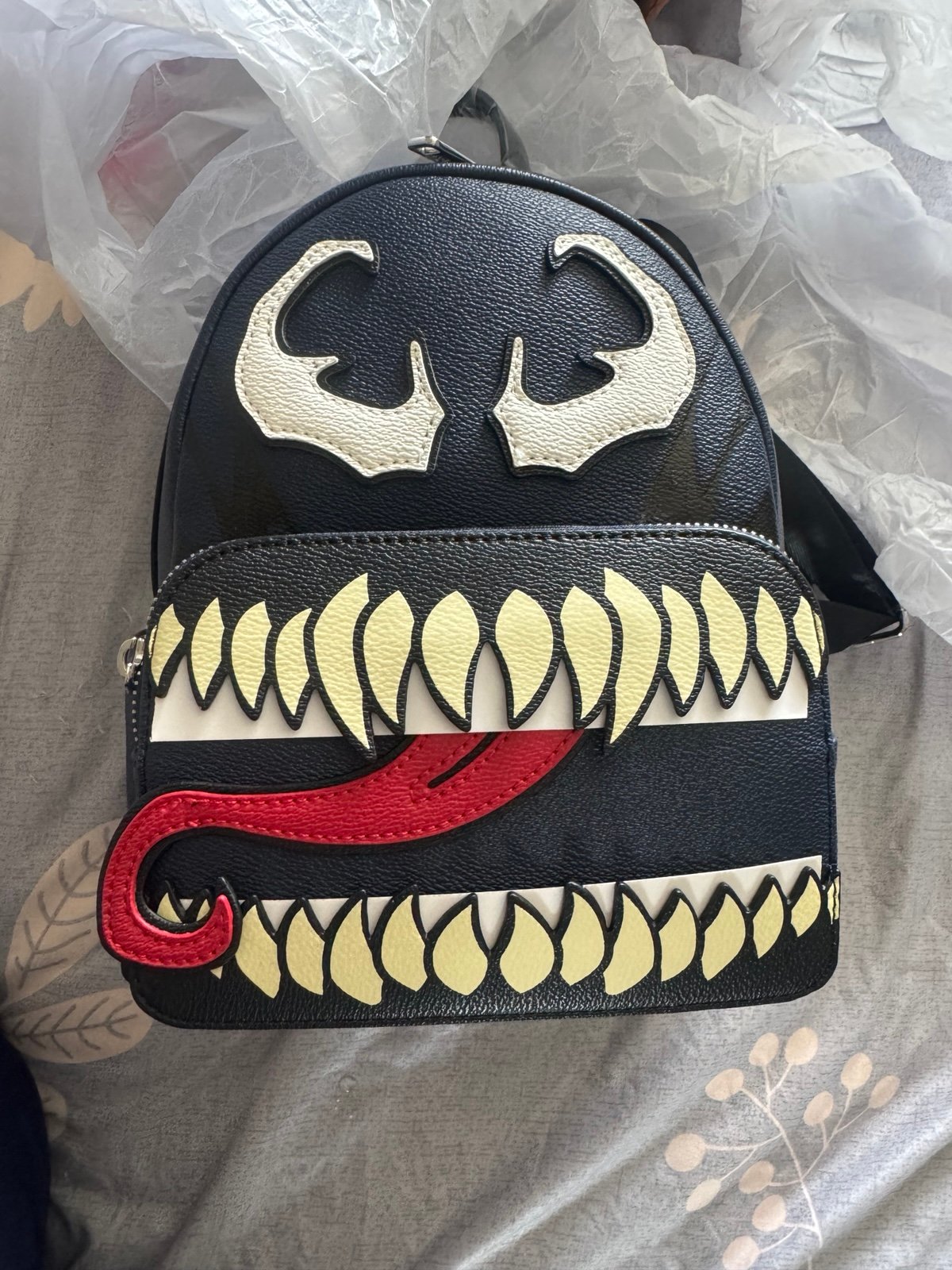 Loungefly Marvel Venom Cosplay Mini Backpack