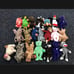 Rare and Discontinued Beanie Baby Lot (21) [Diana, Sweetheart, Kicks, Socks, Pr