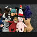Rare and Discontinued Beanie Baby Lot (21) [Diana, Sweetheart, Kicks, Socks, Pr