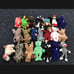 Rare and Discontinued Beanie Baby Lot (21) [Diana, Sweetheart, Kicks, Socks, Pr