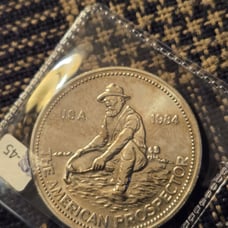 1984 Engelhard Silver Coin
