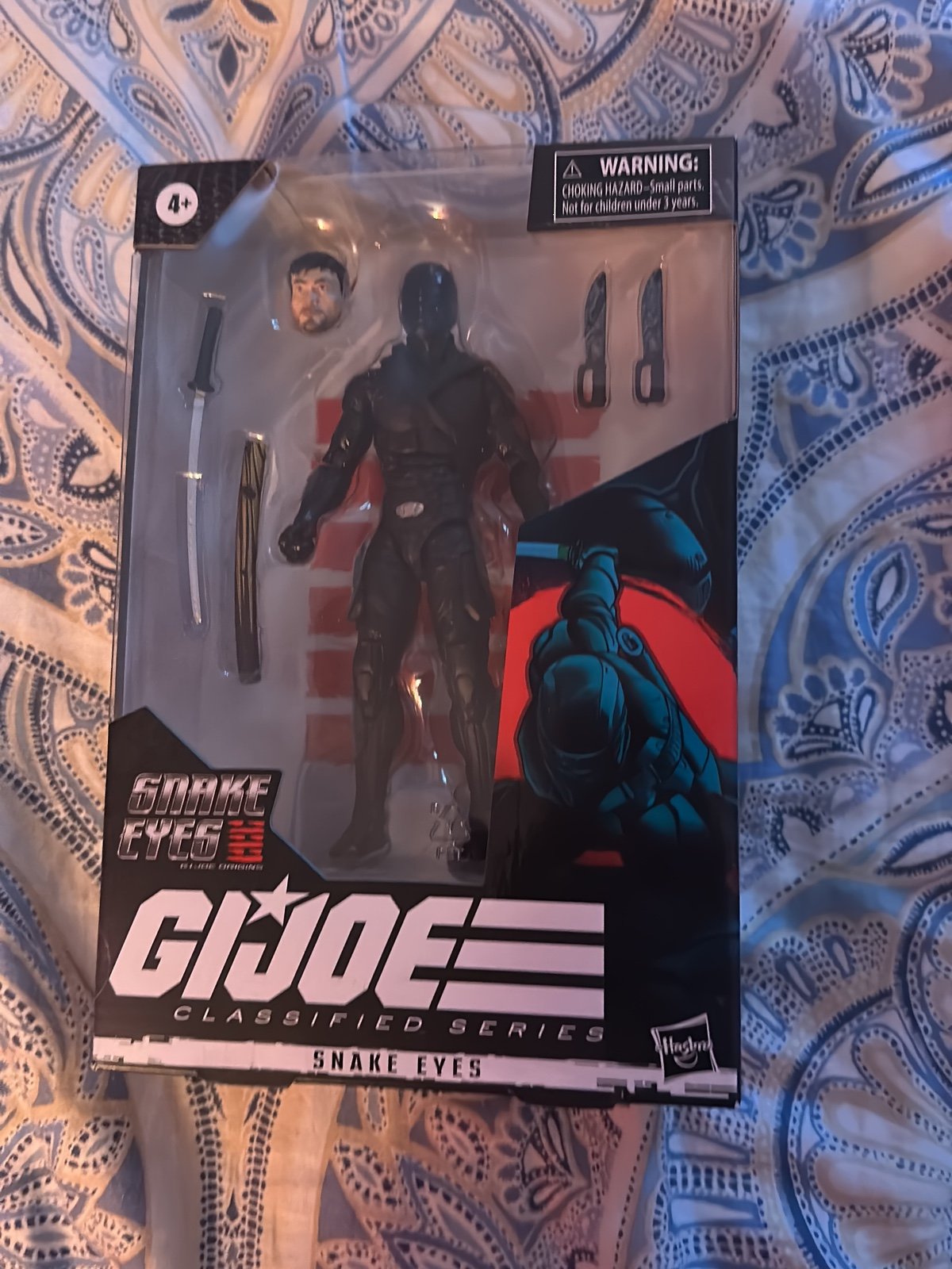 GI Joe Classified Series Snake Eyes