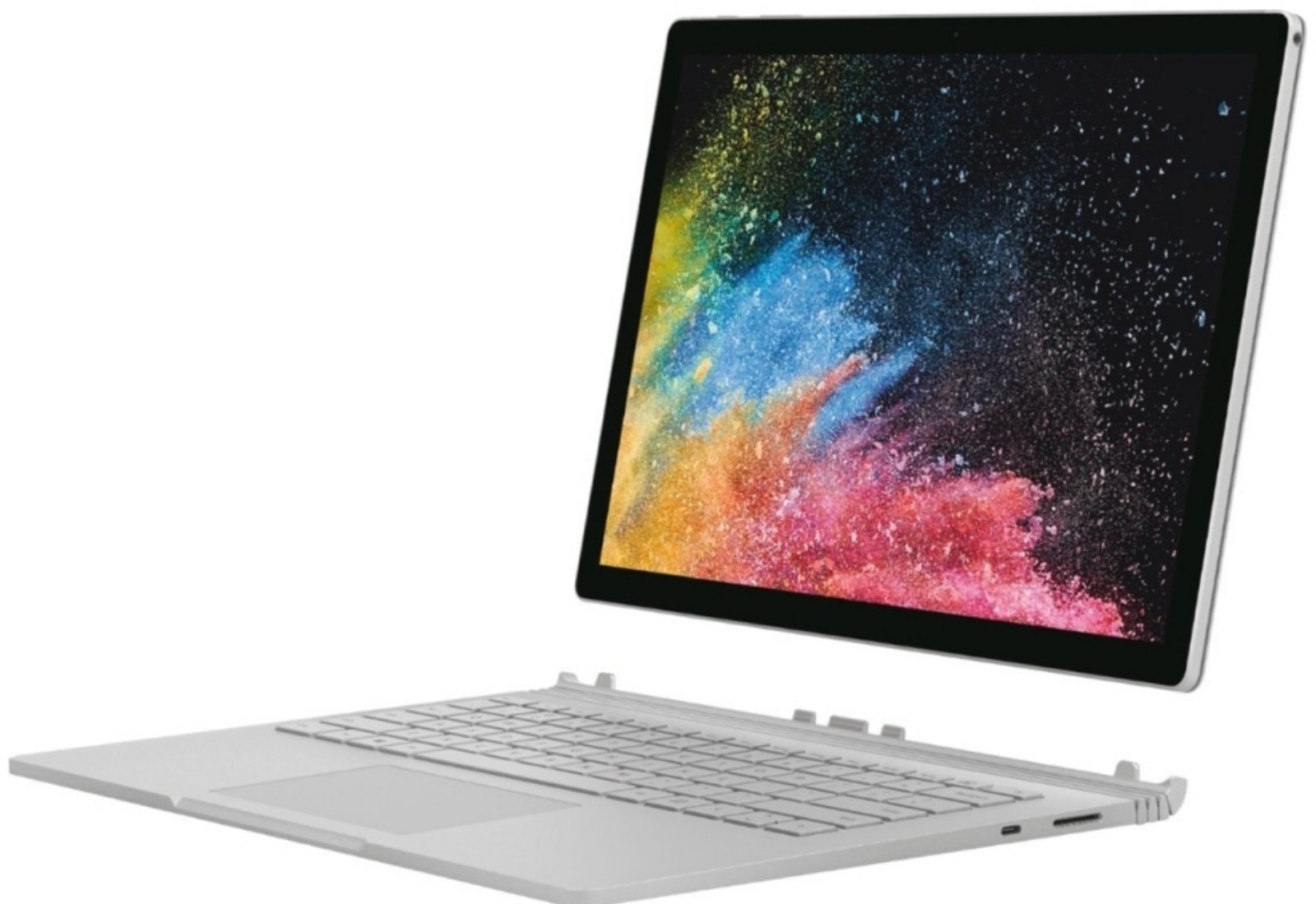 Microsoft - Surface Book 2 - 13.5 Touch-Screen PixelSense™ - 2-in-1 Laptop - In