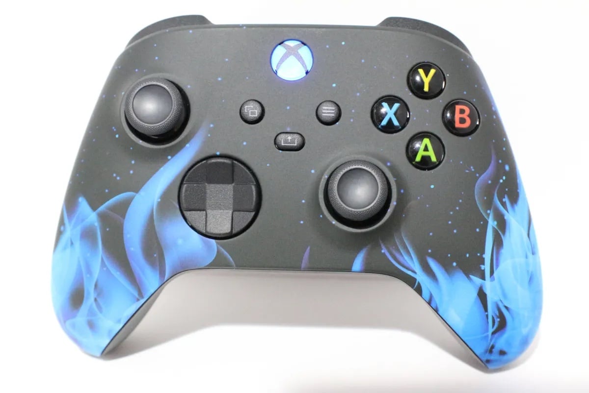 microsoft custom controller