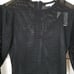 Atoir | Black A Star Is Born Crochet Mesh Dress NEW