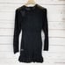 Atoir | Black A Star Is Born Crochet Mesh Dress NEW