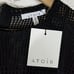 Atoir | Black A Star Is Born Crochet Mesh Dress NEW