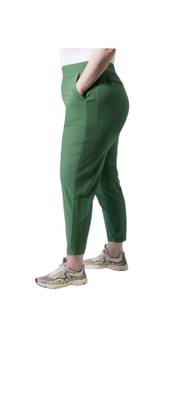 Athleta Brooklyn green pant size 20