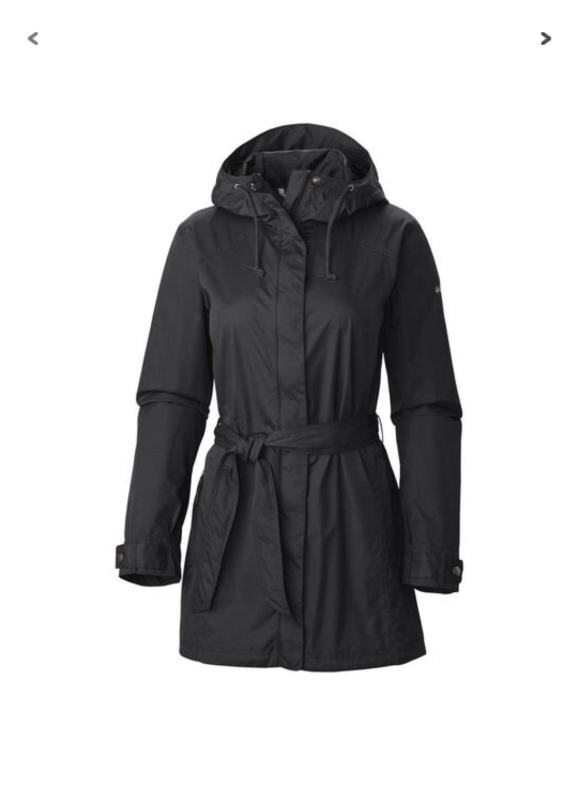 *SOLD @Poshmark* COLUMBIA rain jacket
