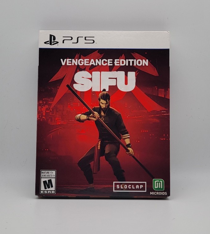 Sifu Vengeance Edition for PlayStation 5