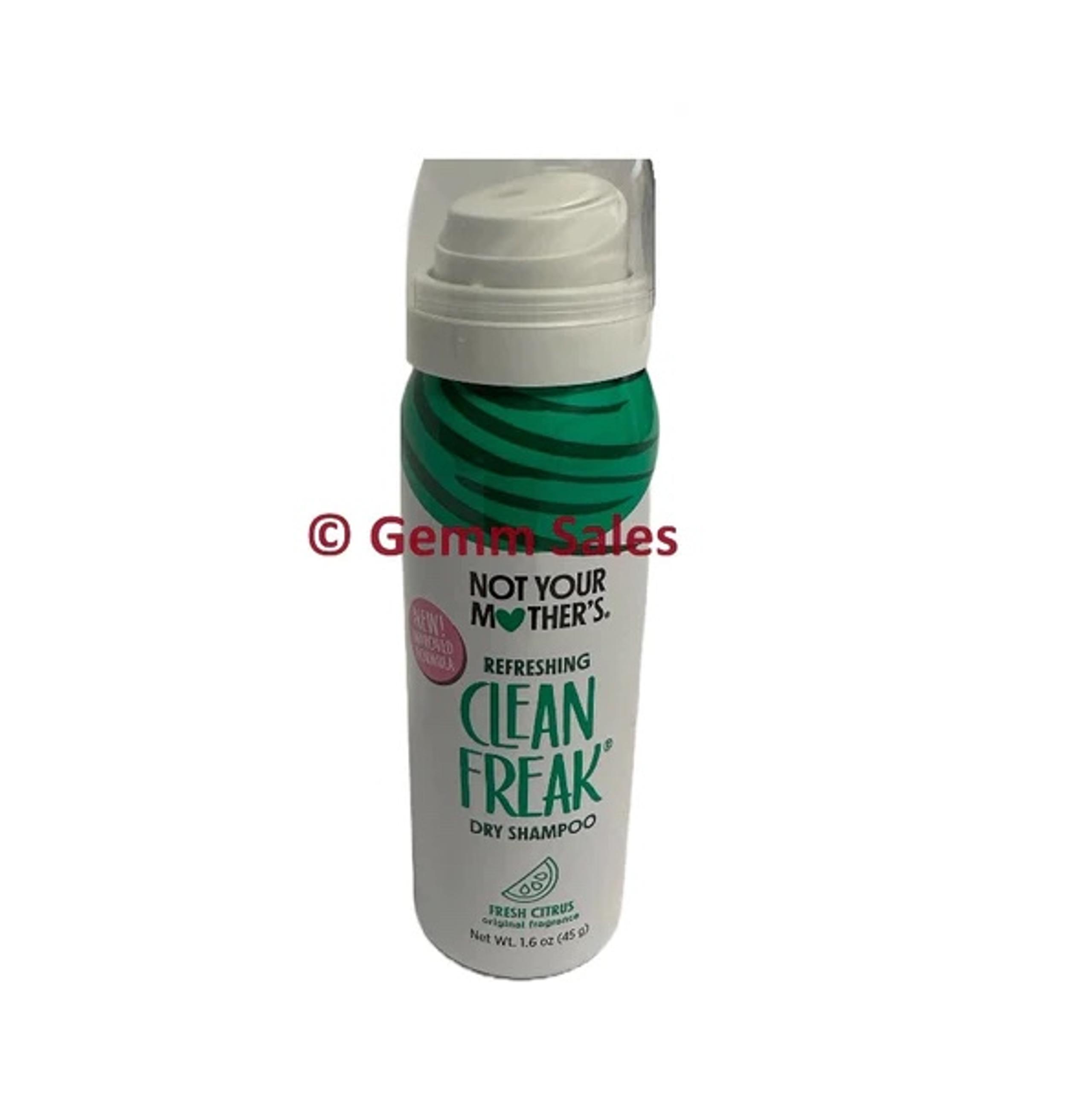 Not Your Mother’s Original Dry Shampoo Refreshing Clean Freak - Fresh Citrus Tra
