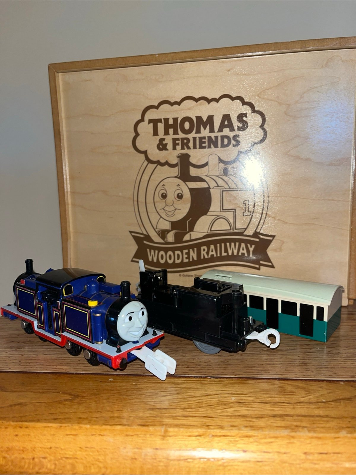 MIGHTY MAC ! Thomas Friends Train TRACKMASTER ! TOMY 2005 TWO FACES ! Clean !