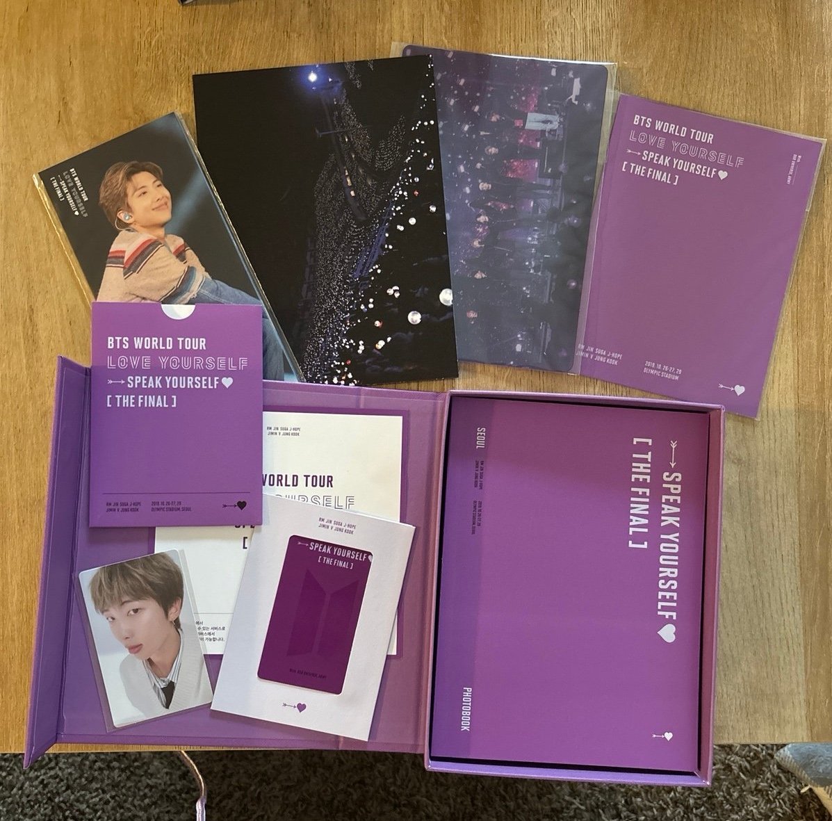 BTS Digital Code BTS World Tour Love Yourself Speak Yourself