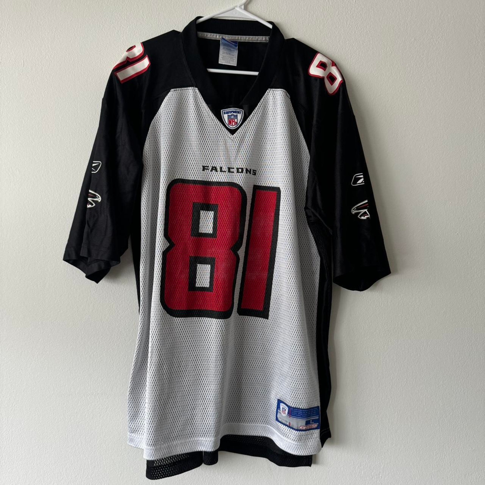 Vintage Atlanta Falcons Peerless Price Reebok jersey Size Large