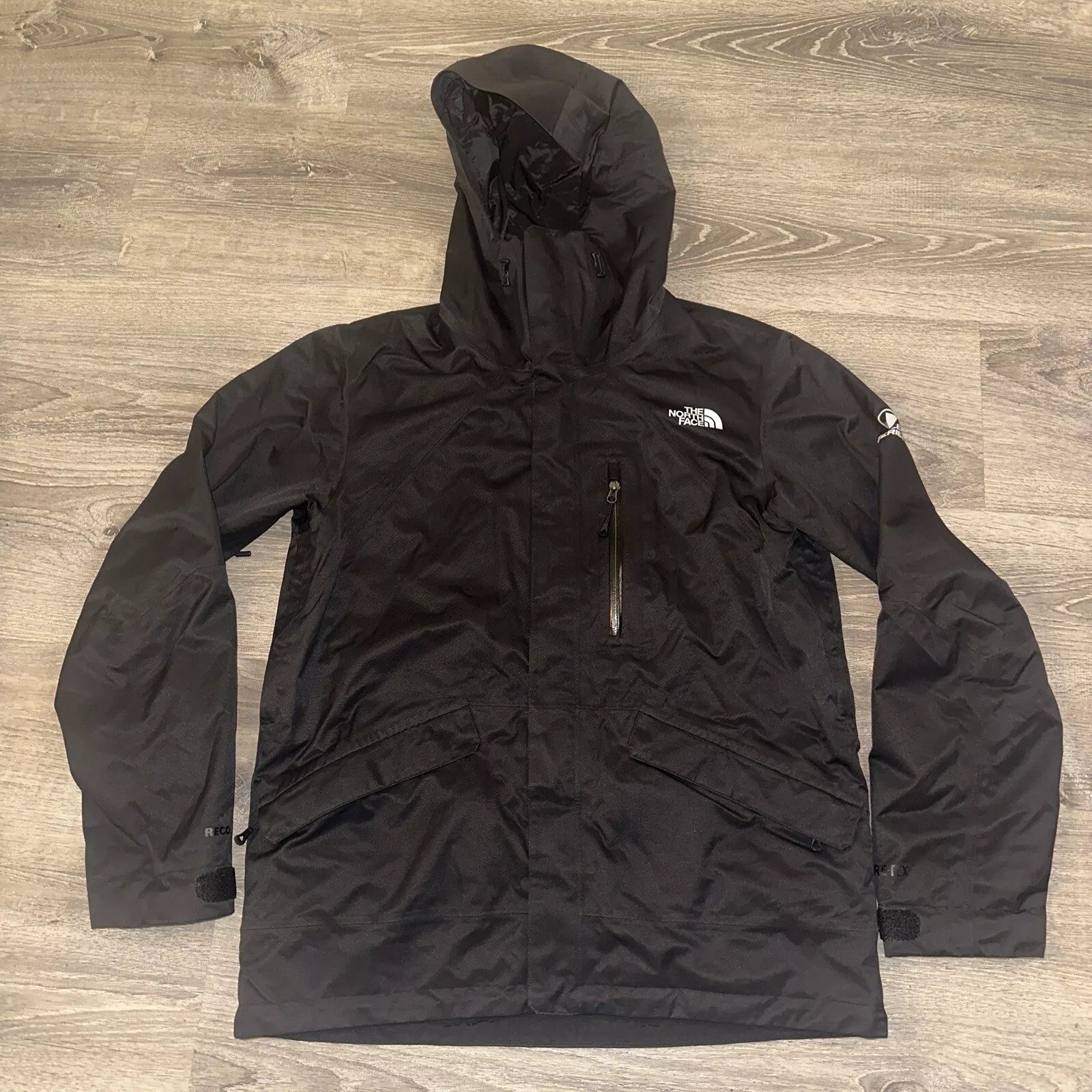 The North Face Steep Series Gore Tex Recco Full Zip Jacket Men’s Large