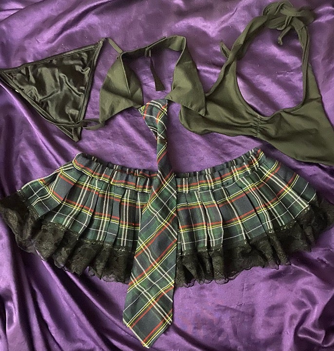 School Girl Lingerie